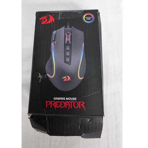 Redragon M16 Predator RGB Gaming Mouse 8000 Dpr Wired 11 Programmable Buttons - Picture 7 of 10